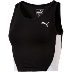 PUMA Cross The Line Crop-Top 01 - puma black L