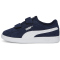 PUMA Smash 3.0 Suede Sneaker mit Klettverschluss Kinder 02 - PUMA navy/PUMA white 33