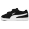 PUMA Smash 3.0 Suede Sneaker mit Klettverschluss Kinder 01 - PUMA black/PUMA white 33