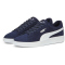 PUMA Smash 3.0 Suede Sneaker Kinder 02 - PUMA navy/PUMA white 36