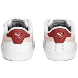 PUMA Smash 3.0 Leder-Sneaker mit Klettverschluss Baby 07...