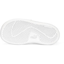 PUMA Smash 3.0 Leder-Sneaker mit Klettverschluss Baby 07 - PUMA white/rose dust/heartfelt 25