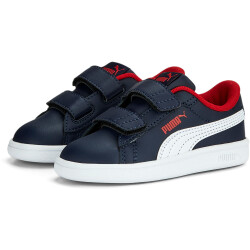 PUMA Smash 3.0 Leder-Sneaker mit Klettverschluss Baby 04...