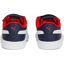 PUMA Smash 3.0 Leder-Sneaker mit Klettverschluss Baby 04...