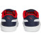 PUMA Smash 3.0 Leder-Sneaker mit Klettverschluss Baby 04 - PUMA navy/PUMA white/for all time red 25