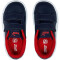 PUMA Smash 3.0 Leder-Sneaker mit Klettverschluss Baby 04 - PUMA navy/PUMA white/for all time red 25