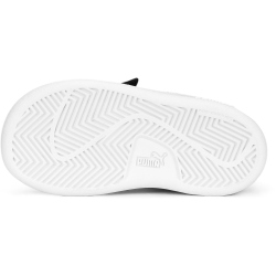 PUMA Smash 3.0 Leder-Sneaker mit Klettverschluss Baby 03 - PUMA black/PUMA white 24