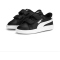 PUMA Smash 3.0 Leder-Sneaker mit Klettverschluss Baby 03 - PUMA black/PUMA white 24