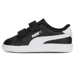 PUMA Smash 3.0 Leder-Sneaker mit Klettverschluss Baby 03 - PUMA black/PUMA white 25