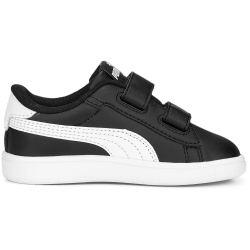 PUMA Smash 3.0 Leder-Sneaker mit Klettverschluss Baby 03 - PUMA black/PUMA white 25