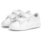 PUMA Smash 3.0 Leder-Sneaker mit Klettverschluss Baby 02 - PUMA white/cool light gray 21