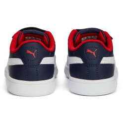 PUMA Smash 3.0 Leder-Sneaker mit Klettverschluss Kinder...