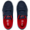 PUMA Smash 3.0 Leder-Sneaker mit Klettverschluss Kinder 04 - PUMA navy/PUMA white/for all time red 31