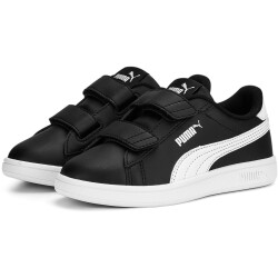 PUMA Smash 3.0 Leder-Sneaker mit Klettverschluss Kinder...