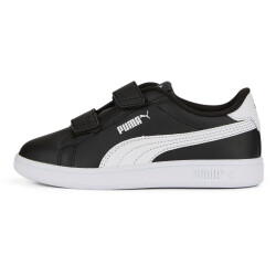 PUMA Smash 3.0 Leder-Sneaker mit Klettverschluss Kinder 03 - PUMA black/PUMA white 31