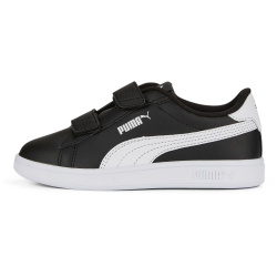 PUMA Smash 3.0 Leder-Sneaker mit Klettverschluss Kinder 03 - PUMA black/PUMA white 32