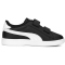 PUMA Smash 3.0 Leder-Sneaker mit Klettverschluss Kinder 03 - PUMA black/PUMA white 32