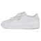 PUMA Smash 3.0 Leder-Sneaker mit Klettverschluss Kinder 02 - PUMA white/cool light gray 32