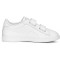 PUMA Smash 3.0 Leder-Sneaker mit Klettverschluss Kinder 02 - PUMA white/cool light gray 32