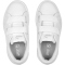 PUMA Smash 3.0 Leder-Sneaker mit Klettverschluss Kinder 02 - PUMA white/cool light gray 32
