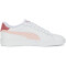 PUMA Smash 3.0 Leder-Sneaker Kinder 07 - PUMA white/rose dust/heartfelt 36