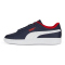 PUMA Smash 3.0 Leder-Sneaker Kinder 04 - PUMA navy/PUMA white/for all time red 37