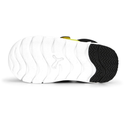 PUMA Evolve Spongebob AC Sandalen Baby 01 - PUMA black/PUMA white/celandine 22
