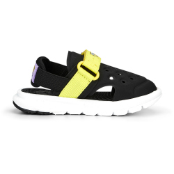 PUMA Evolve Spongebob AC Sandalen Baby 01 - PUMA black/PUMA white/celandine 22