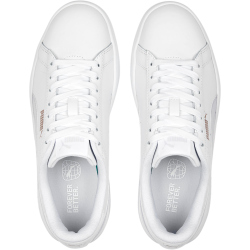 PUMA Smash 3.0 Leder-Sneaker 08 - puma white/spring lavender/rose gold 38.5