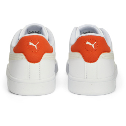 PUMA Smash 3.0 Leder-Sneaker 06 - PUMA white/vapor gray/chili pepper 38