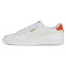 PUMA Smash 3.0 Leder-Sneaker 06 - PUMA white/vapor gray/chili pepper 38.5