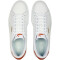 PUMA Smash 3.0 Leder-Sneaker 06 - PUMA white/vapor gray/chili pepper 40.5