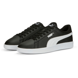 PUMA Smash 3.0 Leder-Sneaker 04 - PUMA black/PUMA white 46
