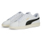 PUMA Smash 3.0 Leder-Sneaker 03 - PUMA white/PUMA black/PUMA gold/frosted ivory 36