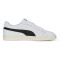PUMA Smash 3.0 Leder-Sneaker 03 - PUMA white/PUMA black/PUMA gold/frosted ivory 41