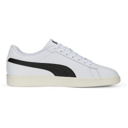 PUMA Smash 3.0 Leder-Sneaker 03 - PUMA white/PUMA black/PUMA gold/frosted ivory 42.5