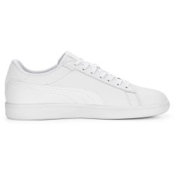 PUMA Smash 3.0 Leder-Sneaker 01 - PUMA white/PUMA white/PUMA gold 38.5