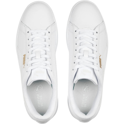 PUMA Smash 3.0 Leder-Sneaker 01 - PUMA white/PUMA white/PUMA gold 38.5