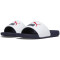 PUMA Cool Cat 2.0 Badelatschen Kinder 06 - PUMA white/PUMA navy/for all time red 28