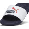 PUMA Cool Cat 2.0 Badelatschen Kinder 06 - PUMA white/PUMA navy/for all time red 28