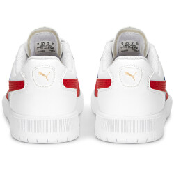 PUMA Court Ultra Sneaker Kinder 03 - PUMA white/for all time red/clyde royal/PUMA gold 38.5