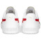PUMA Court Ultra Sneaker Kinder 03 - PUMA white/for all time red/clyde royal/PUMA gold 38.5