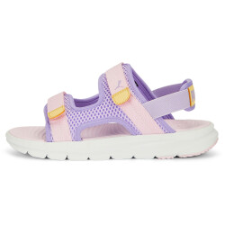 PUMA Evolve Sandalen Kinder 05 - vivid violet/pearl...