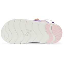 PUMA Evolve Sandalen Kinder 05 - vivid violet/pearl...
