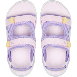 PUMA Evolve Sandalen Kinder 05 - vivid violet/pearl...