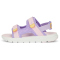 PUMA Evolve Sandalen Kinder 05 - vivid violet/pearl pink/light straw 35.5