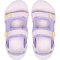 PUMA Evolve Sandalen Kinder 05 - vivid violet/pearl pink/light straw 35.5