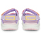 PUMA Evolve Sandalen Kinder 05 - vivid violet/pearl pink/light straw 35.5