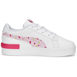 PUMA Jada Crush Sneaker Mädchen 01 - PUMA white/pearl pink/glowing pink/rose gold 29