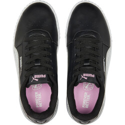 PUMA Carina 2.0 Mermaid Sneaker Mädchen 02 - PUMA black/lilac chiffon/PUMA silver/PUMA white 35.5